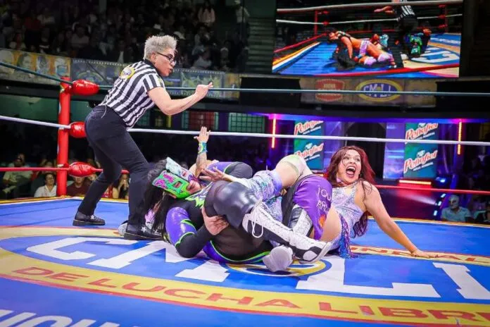 CMLL sabado 8 marzo