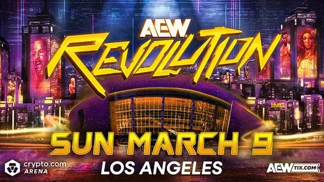 Cartelera AEW Revolution Cartelera AEW Revolution