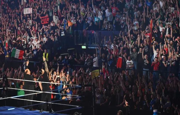 Roman Reigns Roman Reigns