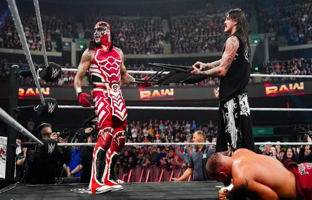 PENTA Dominik Mysterio WWE