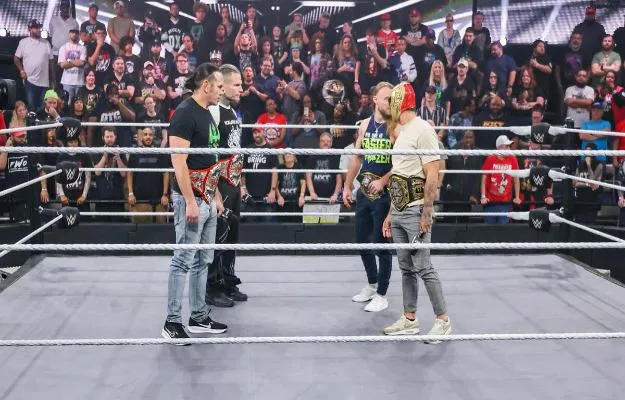 Hardy Boyz Fraxiom Resultados WWE NXT 04 de marzo 2025