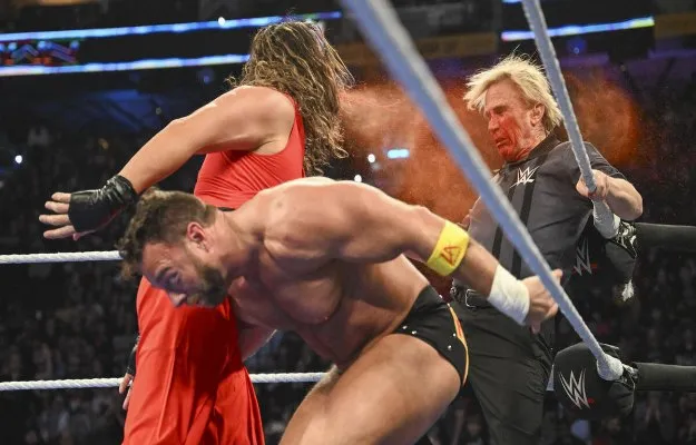 LA Knight Shinsuke Nakamura Resultados WWE SmackDown 07 de marzo 2025