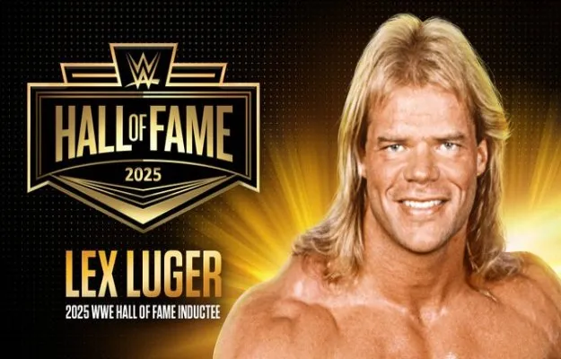 Lex Luger WWE Hall of Fame 2025