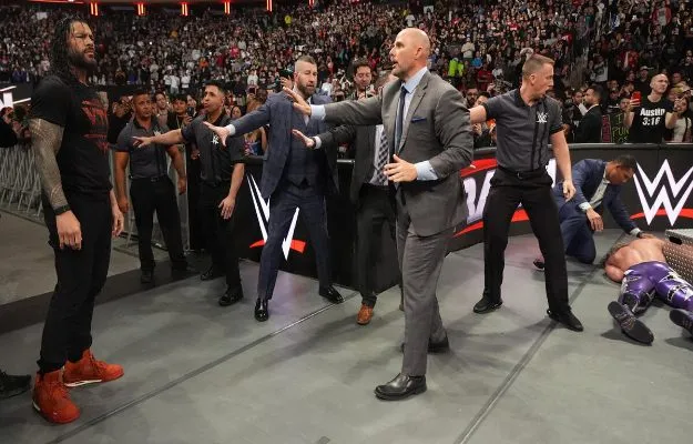 Roman Reigns Roman Reigns