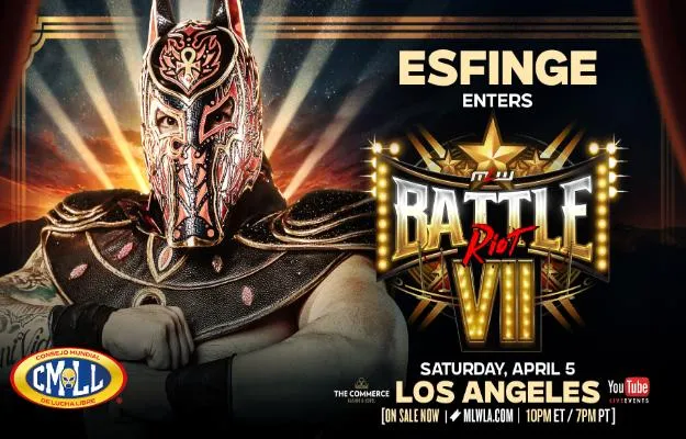 Esfinge Battle RIOT VII