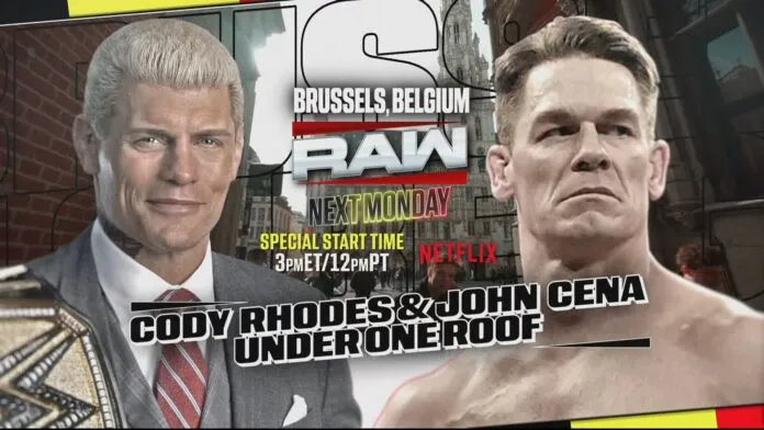 Previa WWE RAW Bruselas: 17 de marzo de 2025