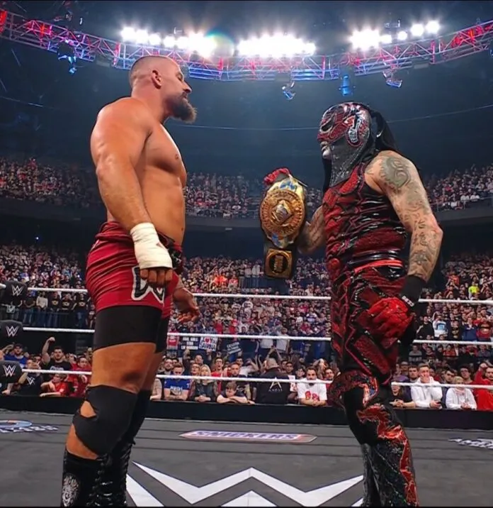 Bron Breakker retiene el Campeonato Intercontinental ante Finn Balor en WWE RAW