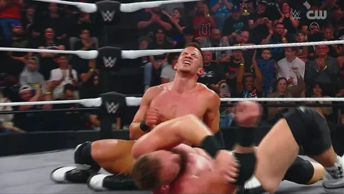 Ricky Saints derrotó a Ridge Holland en WWE NXT