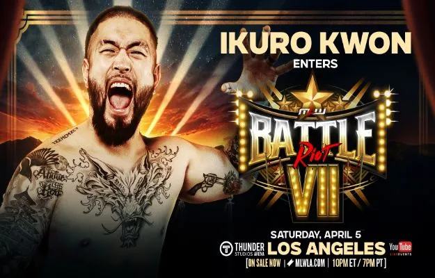 Ikuro Kwon Battle RIOT VII Ikuro Kwon Battle RIOT VII