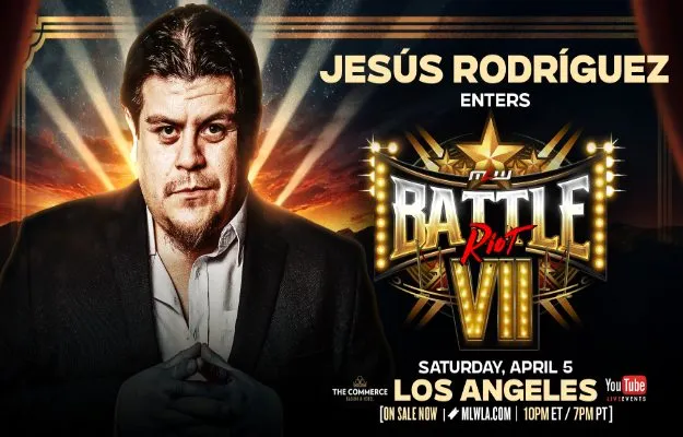 Jesus Rodriguez Battle RIOT VII