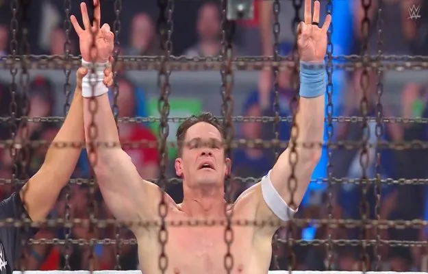 John Cena WWE Elimination Chamber