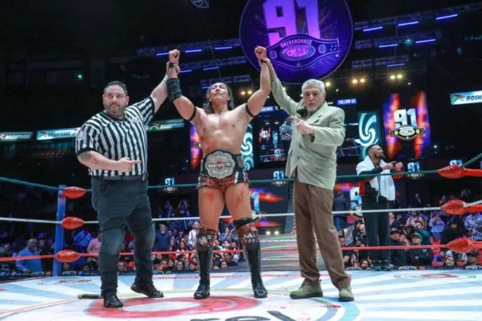 Konosuke Takeshita CMLL Konosuke Takeshita CMLL