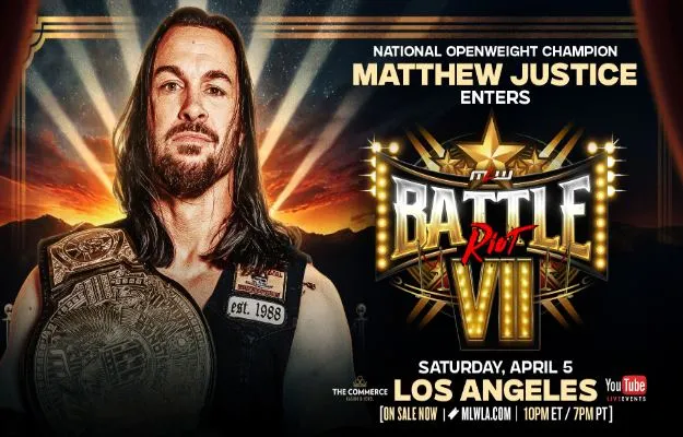 Matthew Justice Battle RIOT VII Matthew Justice Battle RIOT VII