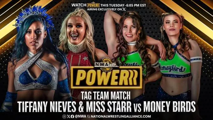 NWA power 18 de marzo NWA power 18 de marzo