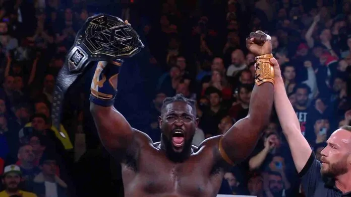 Oba Femi derrota a Moose en WWE NXT Roadblock