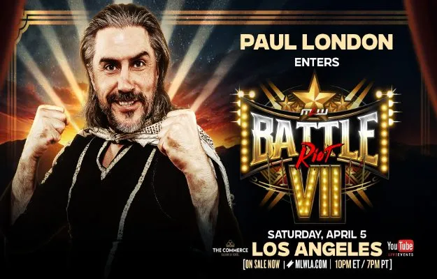 Paul London Battle RIOT VII