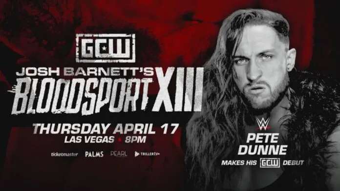 Pete Dunne Bloodsport XIII