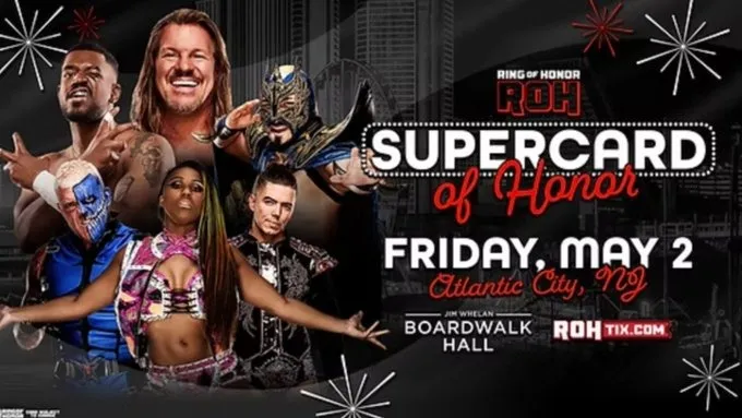 ROH Supercard of Honor ROH Supercard of Honor
