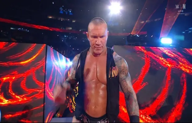 Randy Orton WWE Elimination Chamber