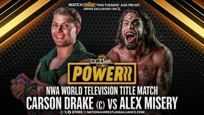 Resultados NWA Power 25 marzo Resultados NWA Power 25 marzo