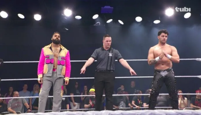 Resultados WWE Evolve 12 marzo