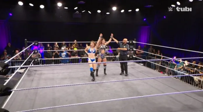 Resultados WWE Evolve 5 marzo