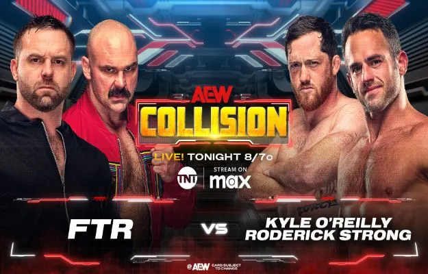 Resultados de AEW Collision 15 de marzo 2025