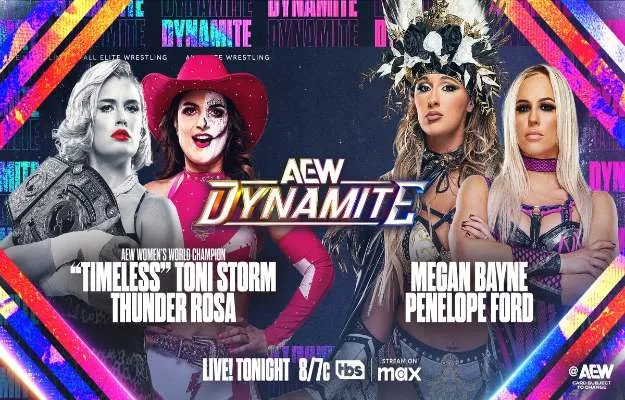 Resultados de AEW Dynamite 26 de marzo 2025