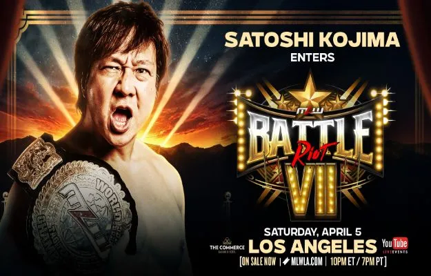 Satoshi Kojima Battle Riot VII