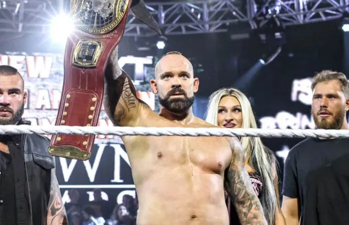 Shawn Spears campeon norteamericano Shawn Spears campeon norteamericano