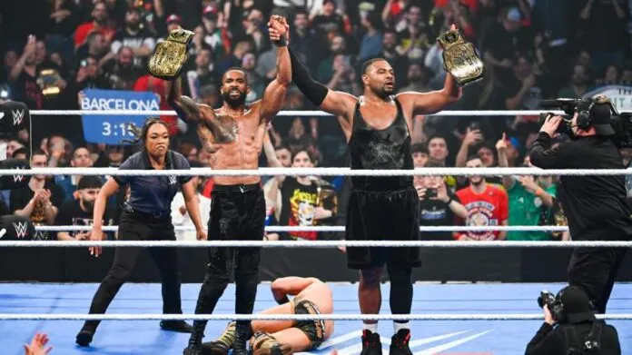 Street Profits campeones Street Profits campeones