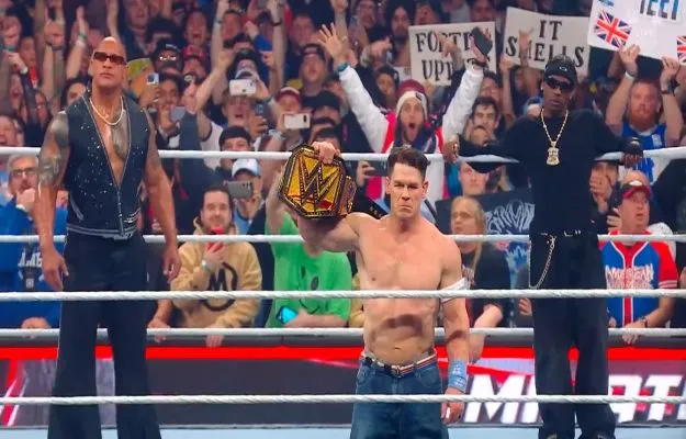 The Rock WWE Elimination Chamber 2025 The Rock WWE Elimination Chamber 2025