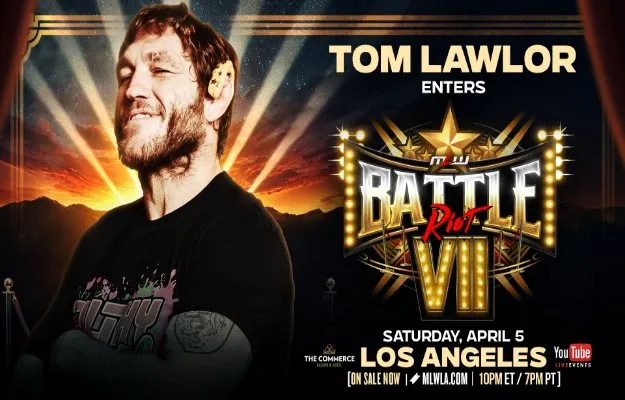 Tom Lawlor Battle RIOT VII Tom Lawlor Battle RIOT VII