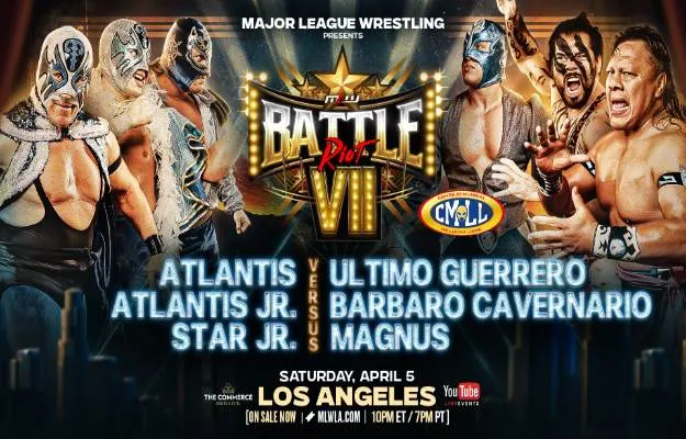 Trios Match Battle RIOT VII