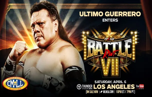Ultimo Guerrero Battle RIOT VII