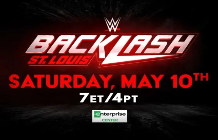 WWE Backlash 2025 Horarios WWE Backlash 2025