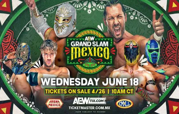 AEW Grand Slam Mexico AEW Grand Slam Mexico