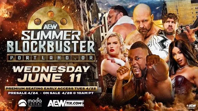 AEW Summer Blockbuster AEW Summer Blockbuster