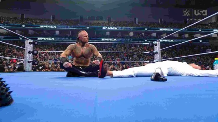 Aleister Black regresa a WWE en SmackDown