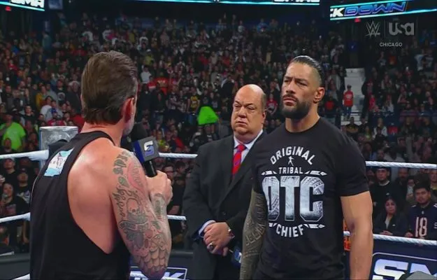 CM Punk revela el favor que Paul Heyman le debe en WWE CM Punk revela el favor que Paul Heyman le debe en WWE