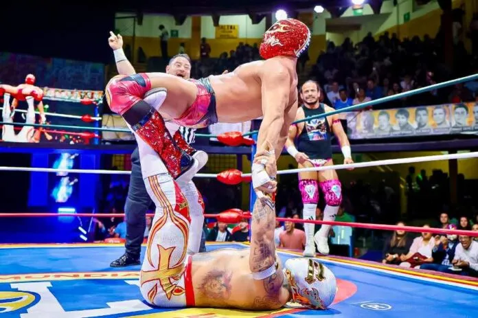 CMLL 12 de abril CMLL 12 de abril