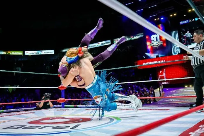 CMLL 15 abril CMLL 15 abril