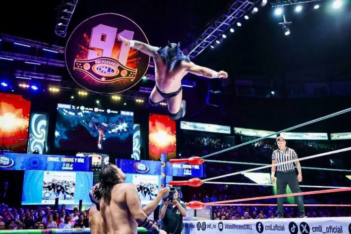 CMLL 25 abril CMLL 25 abril