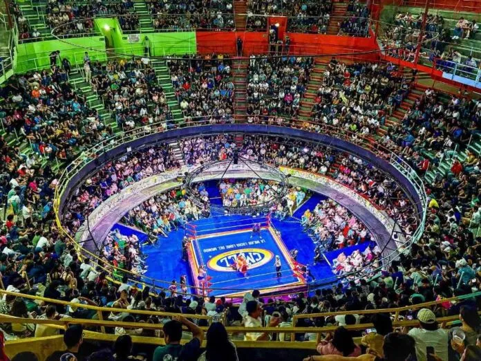 CMLL Arena Coliseo
