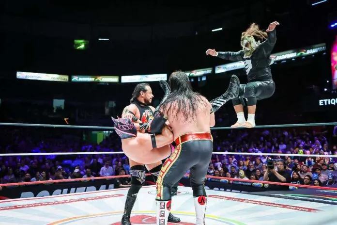 CMLL Domingo 13 abril