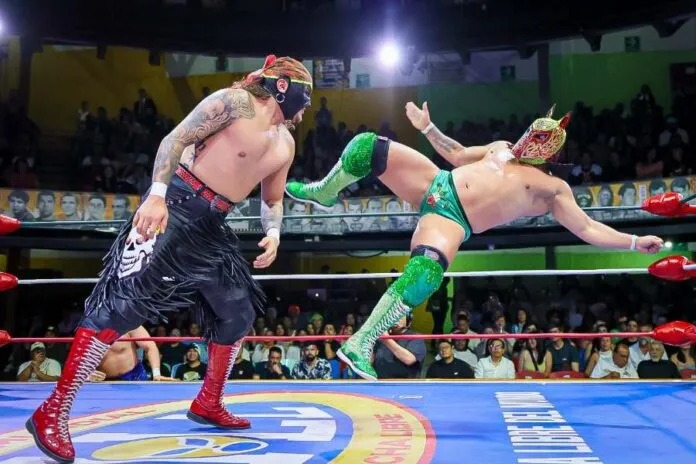 CMLL sabado 26 abril CMLL sabado 26 abril