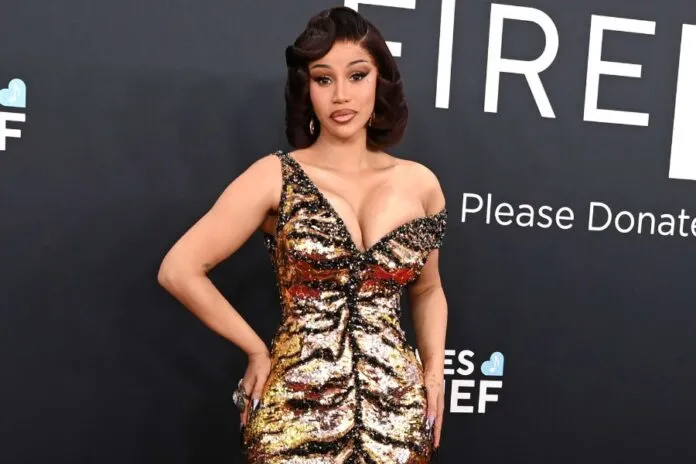 Cardi B SummerSlam