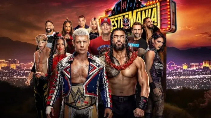 Cartelera Wrestlemania 41