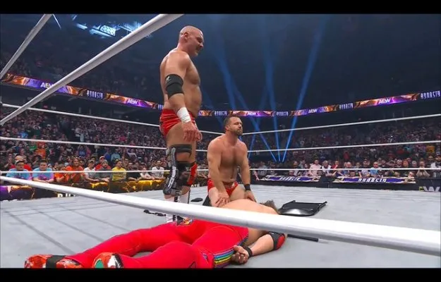 Cope FTR AEW Dynasty