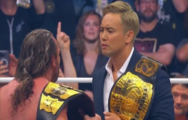 Kenny Omega Kazuchika Okada Kenny Omega